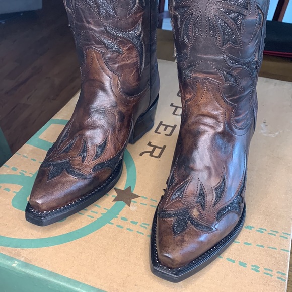 NWT NIB Roper Women’s Arroyo Fashion Boots Size 5 - Picture 3 of 11